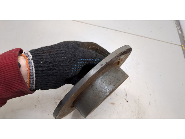 Диск тормозной Skoda Octavia (A5) 2004-2013 задний