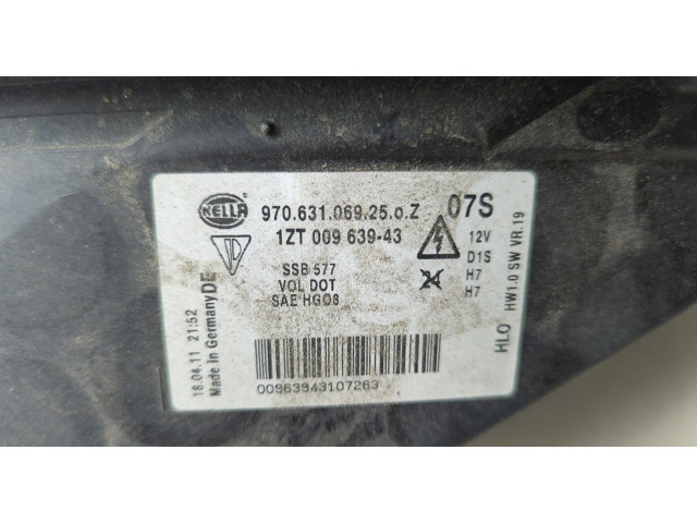 Фара передняя  Porsche Panamera 2009-2016 левая 