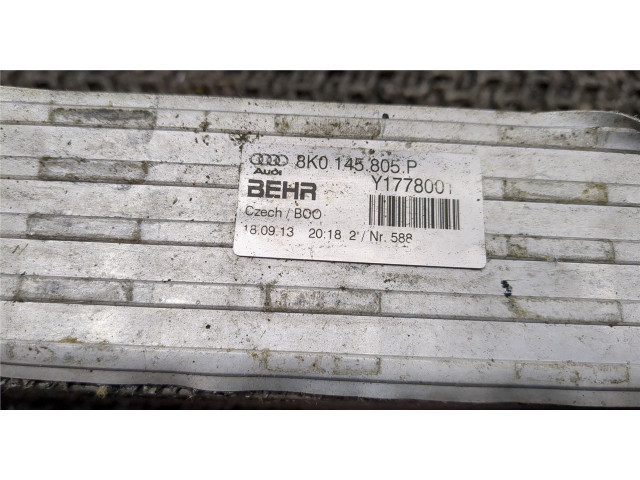 Интеркулер  Audi A4 (B8) Allroad 2011-2016 2.0  8K0145805P    