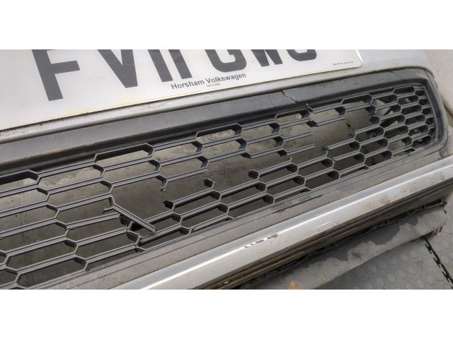 Бампер  Volkswagen Polo 2009-2014 передний   6R0807221R, 6R0853677A