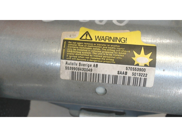 Подушка безопасности переднего пассажира Saab 9-5 1997-2005
