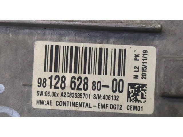 Дисплей бортового компьютера  Peugeot 2008 2013-2016        