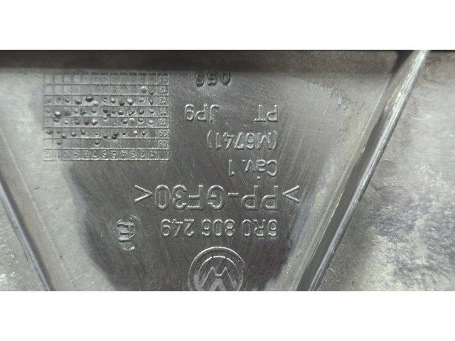 Замок капота Skoda Fabia 2007-2014