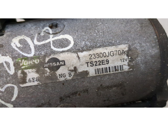 Стартер Nissan Qashqai 2006-2013