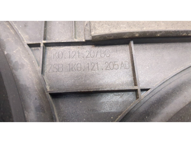 Вентилятор радиатора  Skoda Yeti 2013-2018           