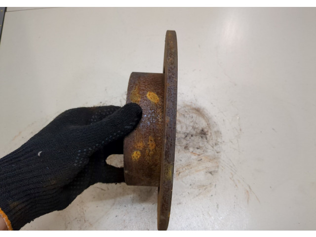 Диск тормозной Skoda Yeti 2009-2014 задний