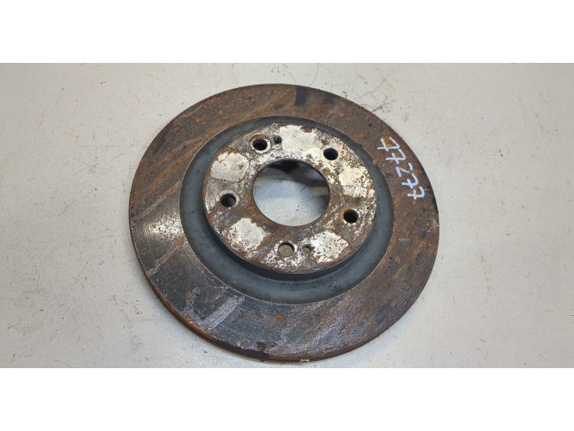 Диск тормозной Mitsubishi Pajero Pinin 1.8 передний MR334996