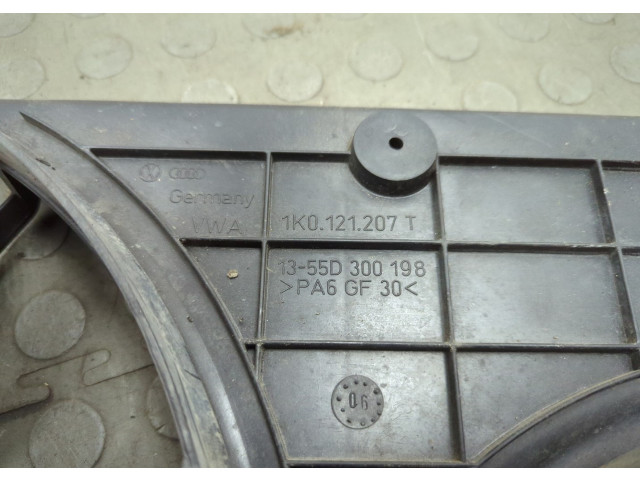 Вентилятор радиатора Skoda Octavia (A5) 2004-2013