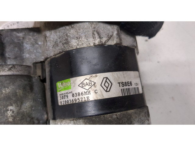 Стартер  Renault Twingo 2007-2011 1.2     