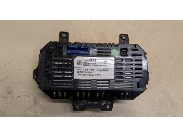 Панель приборов Chevrolet Bolt 2016- 42564981