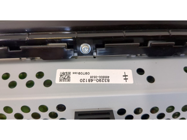 Дисплей бортового компьютера  Lexus RX 2015-2019 8329048120, 4688000536       