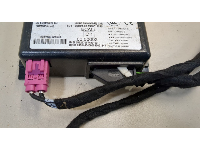 Блок комфорта Audi Q3 2018- 5NA035284C