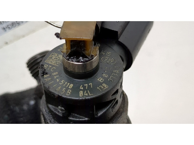 Форсунка топливная  Skoda SuperB 2008-2015    03L130277Q, 03L130855CX, 0445110369     