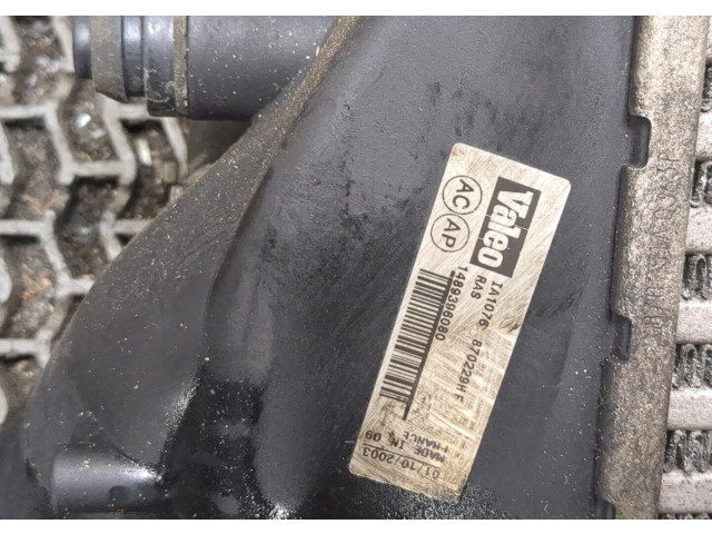 Интеркулер  Lancia Phedra 2.2  1489396080    