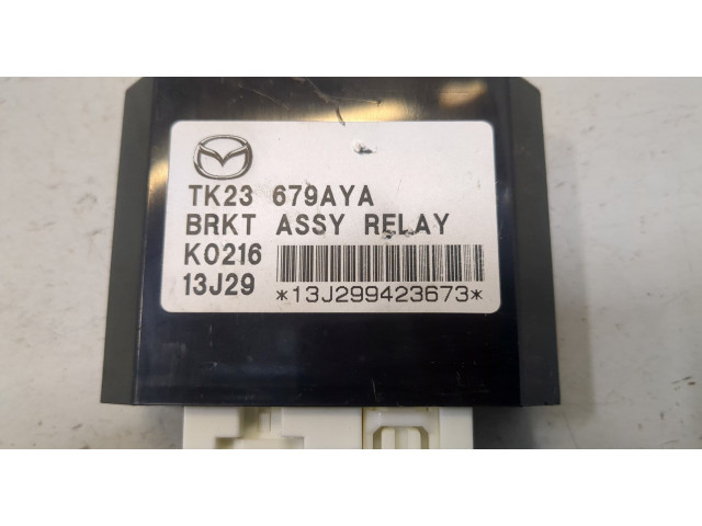 Блок комфорта Mazda CX-9 2012-2016 TK23679AYA