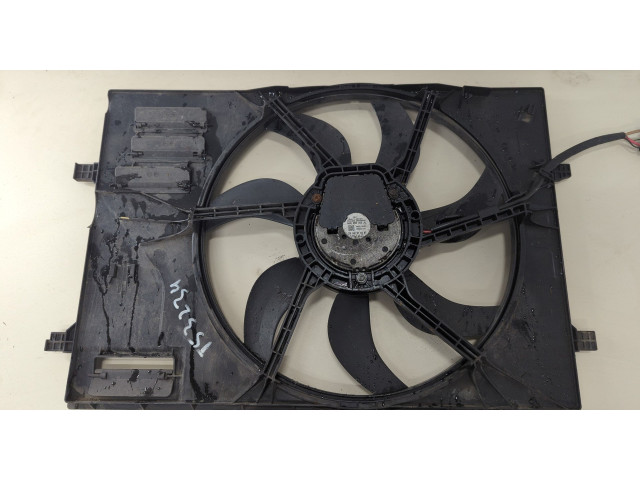 Вентилятор радиатора  Skoda Octavia (A7) 2013-2023           