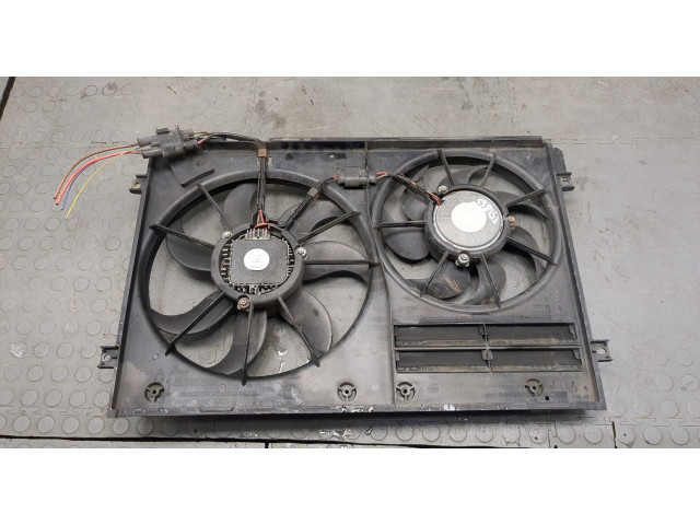 Вентилятор радиатора  Volkswagen Tiguan 2007-2011           