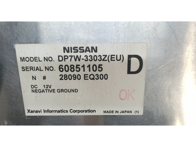 Дисплей бортового компьютера Nissan Murano 2002-2008 28090EQ300
