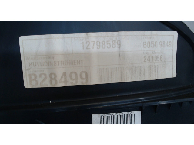 Přístrojová deska