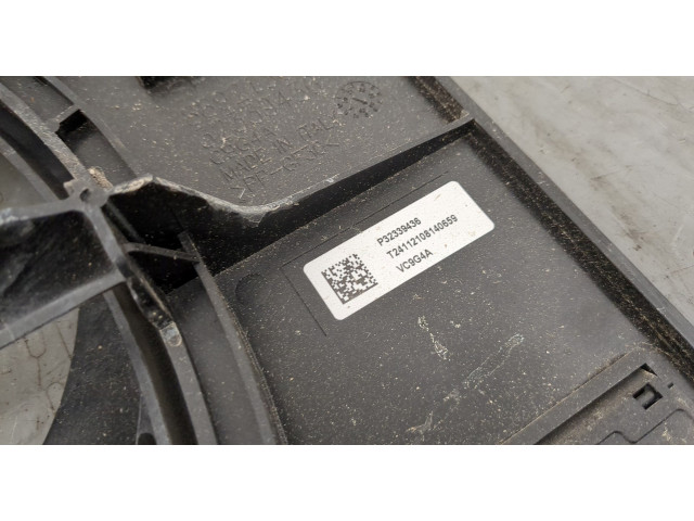 Вентилятор радиатора Volvo XC40