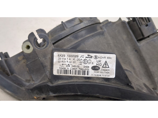 Фара передняя  Jaguar XF 2007–2012 правая 