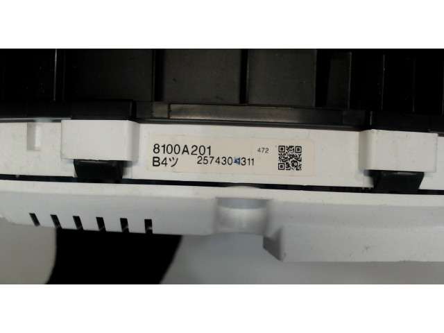 Панель приборов Mitsubishi Grandis 8100a201, 2574301311 2 Дизель