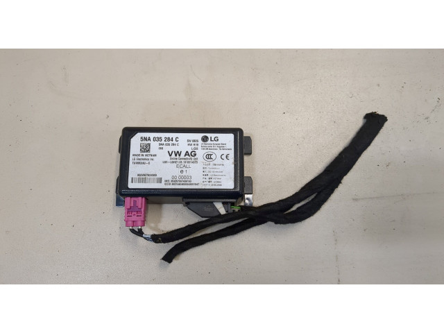 Блок комфорта Audi Q3 2018- 5NA035284C