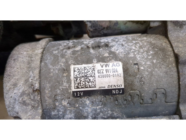 Стартер Skoda Yeti 2013-2018 1.2