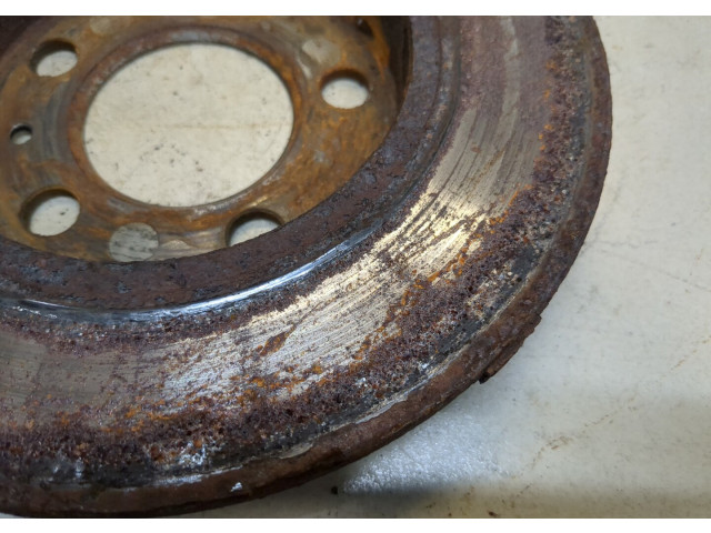 Диск тормозной Skoda Octavia Tour 2000-2010 1.9 задний 1J0615601D