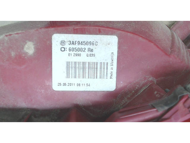 Задний фонарь     3AF945096C   Volkswagen Passat 7 2010-2015 Европа 