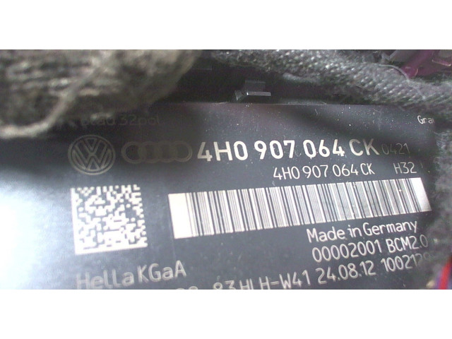 Блок комфорта  Volkswagen Touareg 2010-2014      4h0907064ck   
