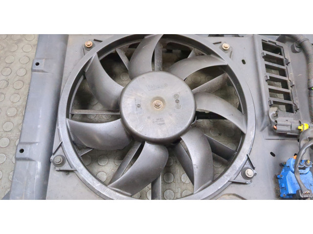 Вентилятор радиатора Citroen Berlingo 2008-2012