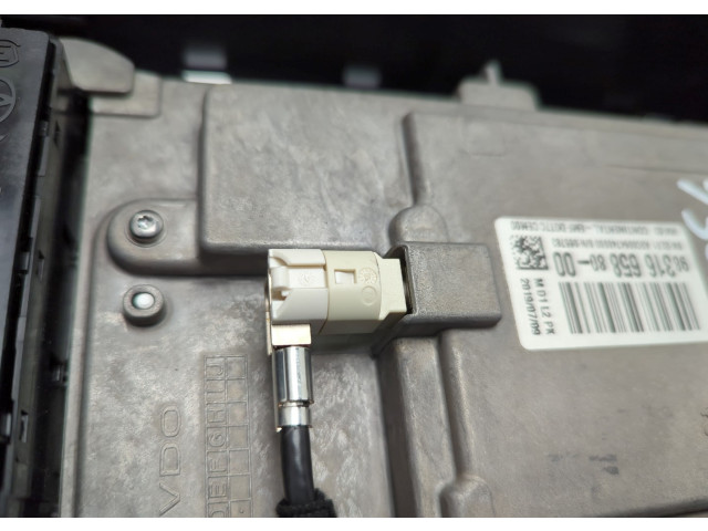 Дисплей бортового компьютера  Peugeot Expert 2016-2025 9831665880       