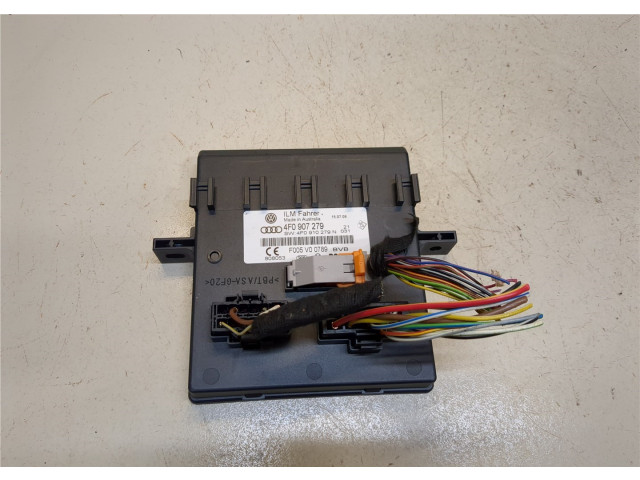 Блок комфорта  Audi A6 (C6) 2005-2011      4f0907279    