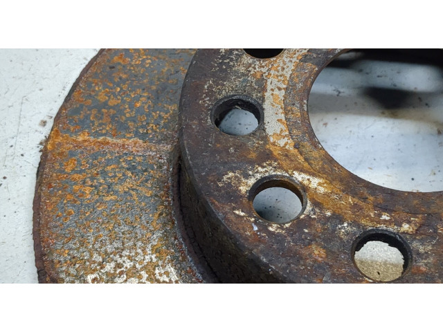 Диск тормозной  Skoda Octavia (A5) 2004-2008 1.9  задний           