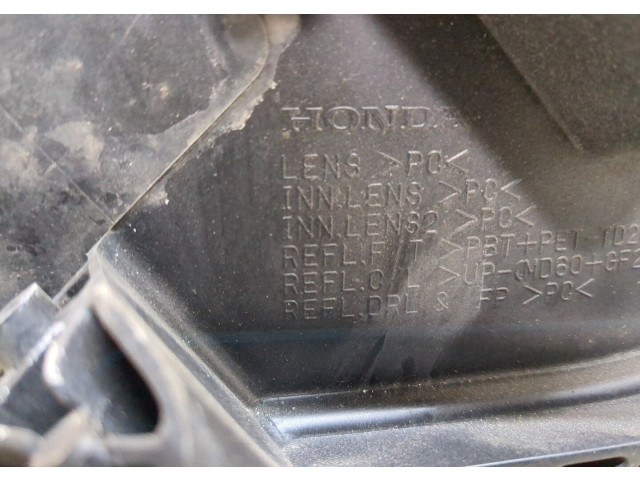 Фара передняя  Honda CR-V 2012-2018 левая 