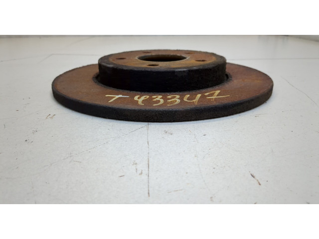 Диск тормозной Jaguar X-type задний C2S52088