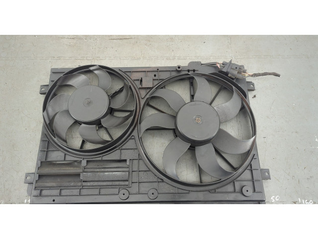 Вентилятор радиатора Volkswagen Passat 6 2005-2010