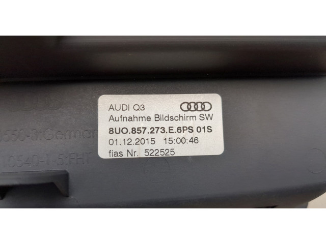 Дисплей бортового компьютера Audi Q3 2011-2018 8U0857273E