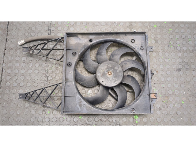 Вентилятор радиатора Skoda Fabia 2007-2010 1.9 дизель