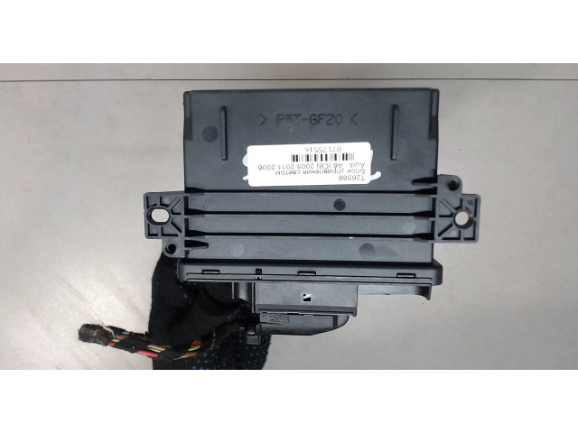 Блок управления бортовой сети (Body Control Module)  Audi A6 (C6) 2005-2011