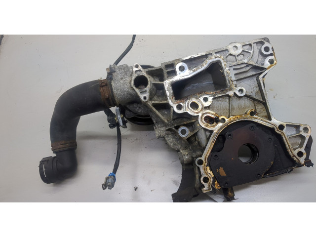 Масляный насос       