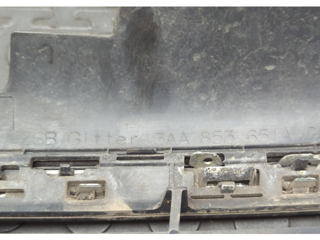 Решетка радиатора  Volkswagen Passat 7 2010-2015 Европа          