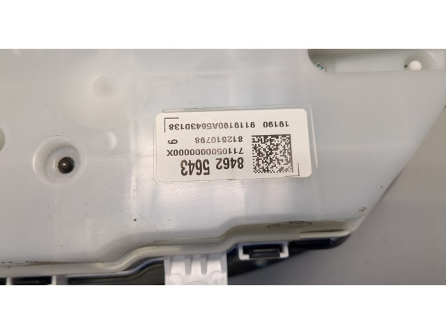 Панель приборов  Chevrolet Equinox 2017-2024       84625643     