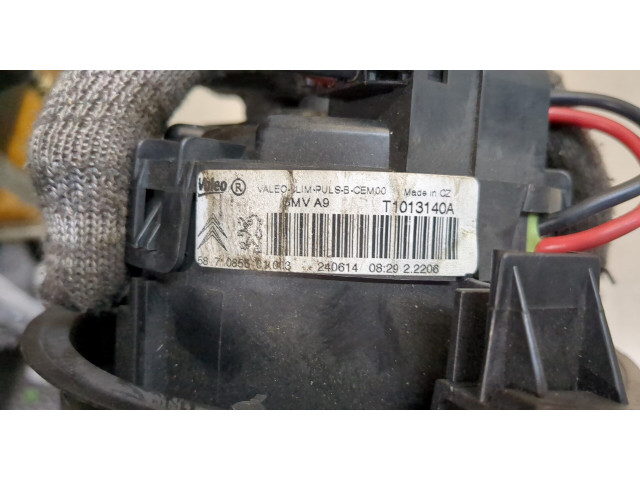 Моторчик печки Peugeot 2008 2013-2016