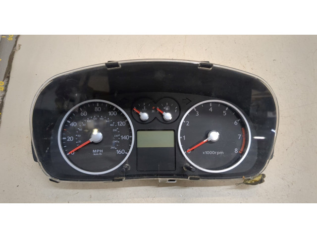 Панель приборов  Hyundai Coupe (Tiburon) 2002-2009            