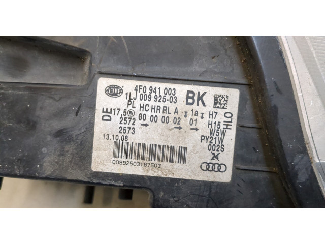 Фара передняя  Audi A6 (C6) 2005-2011 левая 