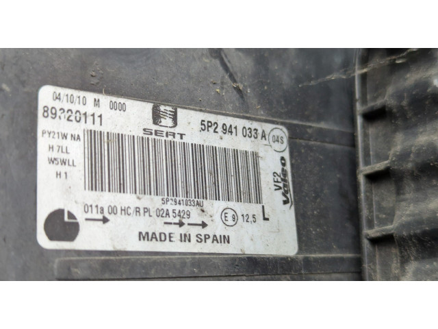 Фара передняя Seat Altea 2004-2015 левая