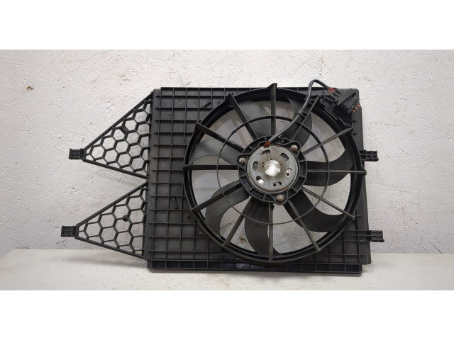 Вентилятор радиатора Skoda Fabia 2007-2014