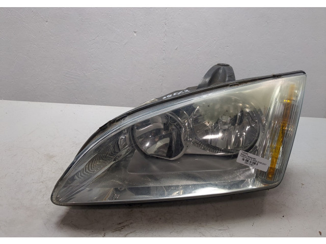 Фара передняя  Ford Focus 2 2005-2008 левая 